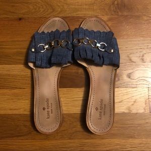 Kate Spade Denim Brie Sandals